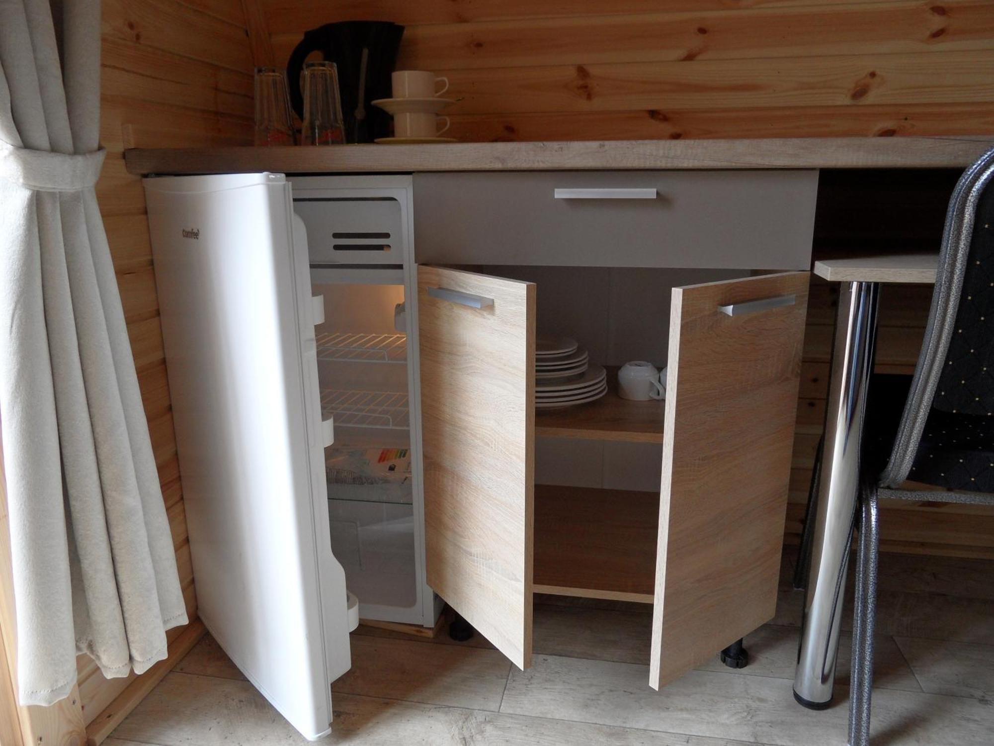 28 Premium Camping Pod "Helgoland" Silberstedt Luaran gambar
